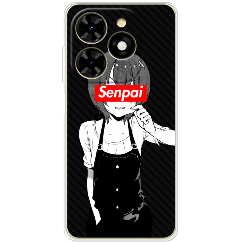 Чехол BoxFace Tecno Spark 20C Senpai