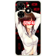 Чехол BoxFace Tecno Spark 20C Senpai