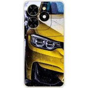 Чехол BoxFace Tecno Spark 20C Bmw M3 on Road