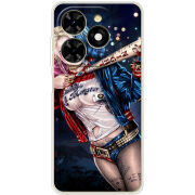 Чехол BoxFace Tecno Spark 20C Harley Quinn