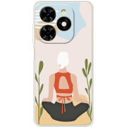 Чехол BoxFace Tecno Spark 20C Yoga Style