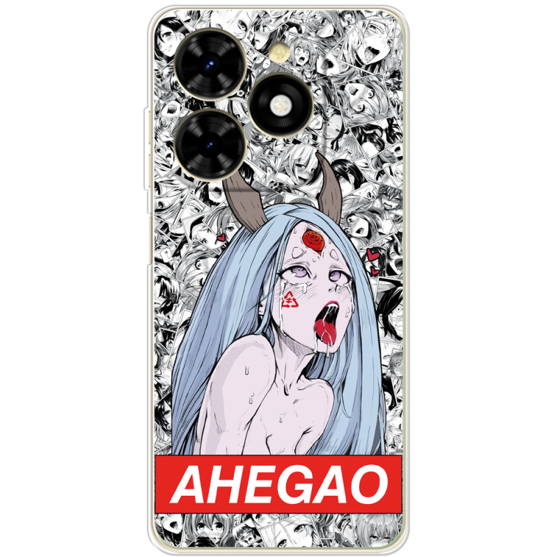 Чехол BoxFace Tecno Spark 20C Ahegao