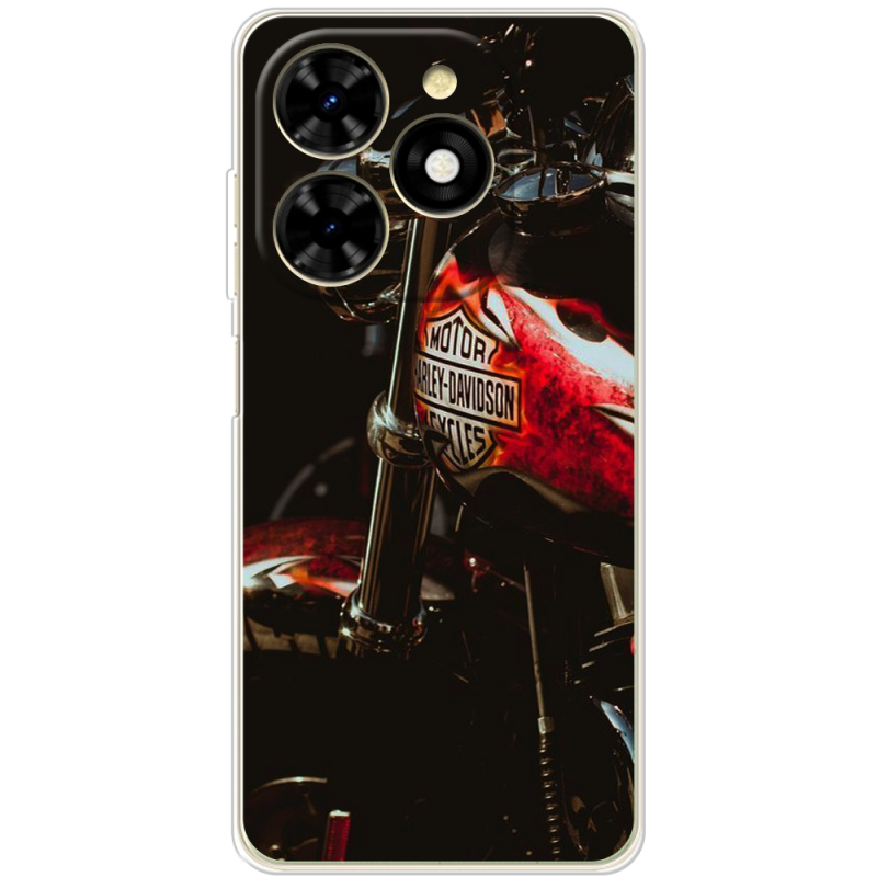 Чехол BoxFace Tecno Spark 20C Harley