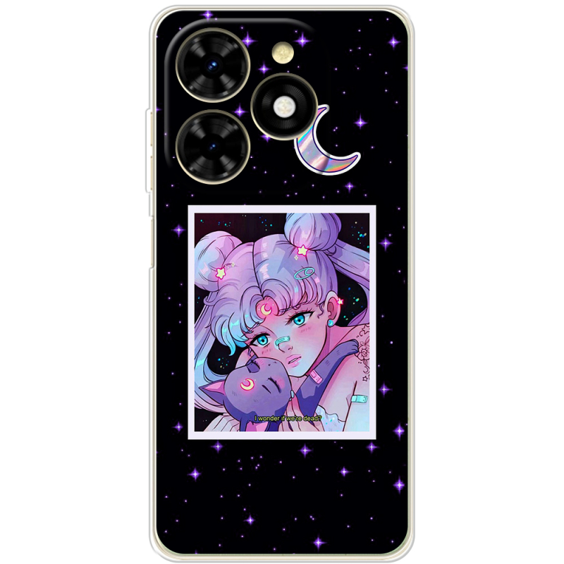 Чехол BoxFace Tecno Spark 20C Sailor Moon