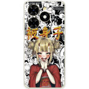 Чехол BoxFace Tecno Spark 20C Himiko Toga - My Hero Academia