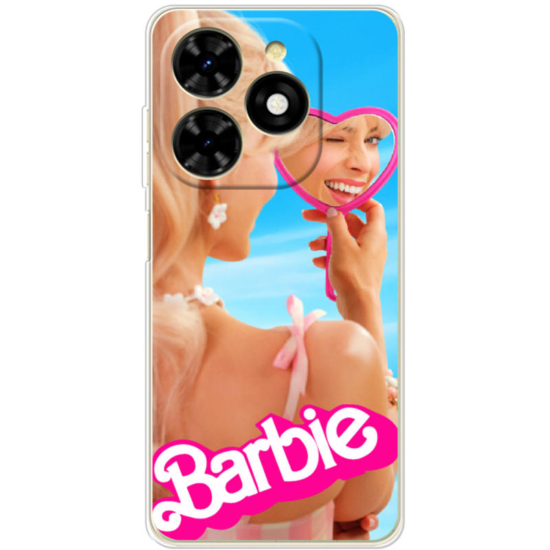 Чехол BoxFace Tecno Spark 20C Barbie 2023