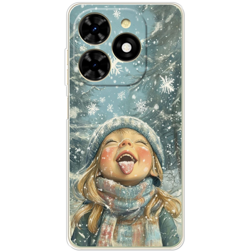 Чехол BoxFace Tecno Spark 20C Смак дитинства