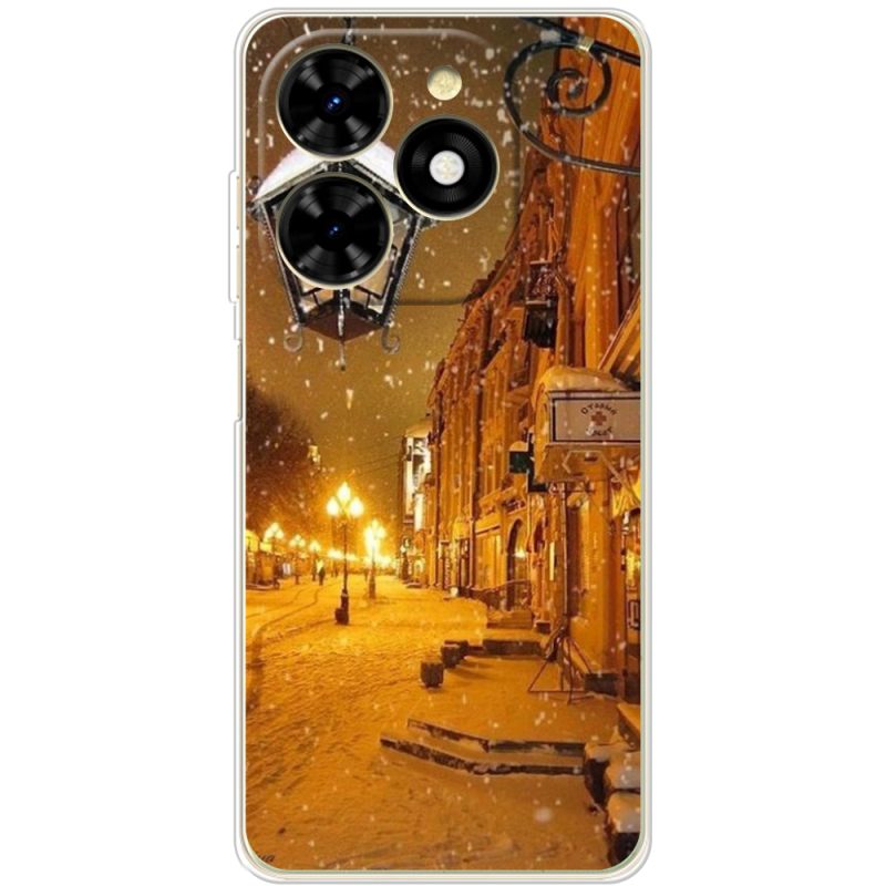 Чехол BoxFace Tecno Spark 20C Night Street