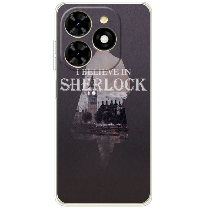 Чехол BoxFace Tecno Spark 20C Sherlock