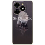 Чехол BoxFace Tecno Spark 20C Sherlock