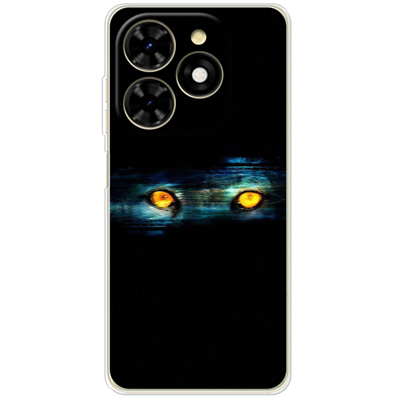 Чехол BoxFace Tecno Spark 20C Eyes in the Dark