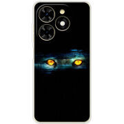 Чехол BoxFace Tecno Spark 20C Eyes in the Dark