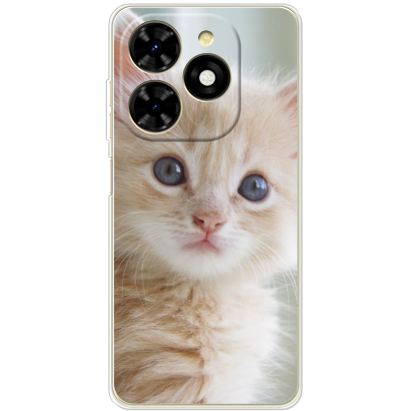 Чехол BoxFace Tecno Spark 20C Animation Kittens