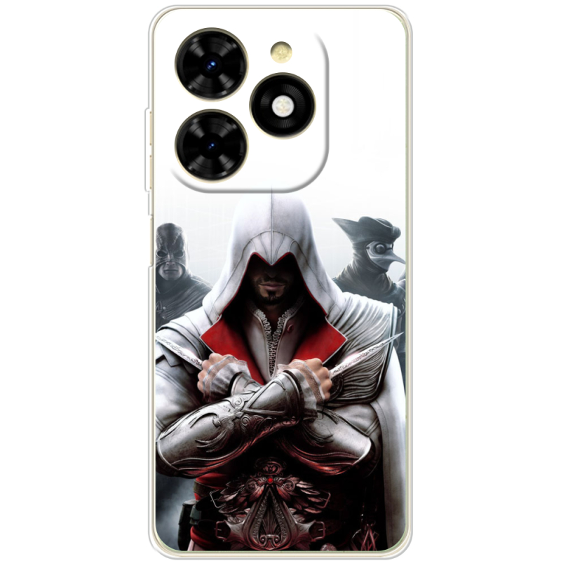 Чехол BoxFace Tecno Spark 20C Assassins Creed 3