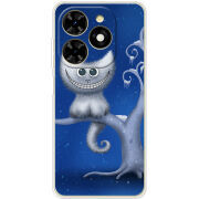 Чехол BoxFace Tecno Spark 20C Smile Cheshire Cat