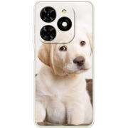 Чехол BoxFace Tecno Spark 20C Puppy Labrador