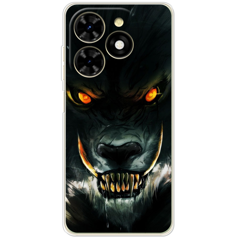 Чехол BoxFace Tecno Spark 20C Werewolf