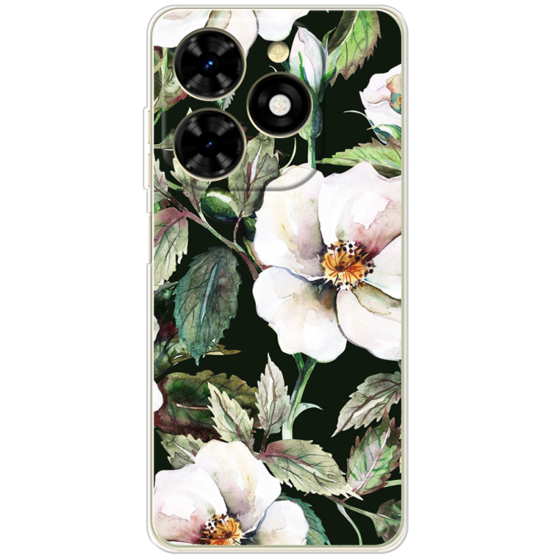 Чехол BoxFace Tecno Spark 20C Blossom Roses