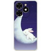 Чехол BoxFace Tecno Spark 20C Moon Bunny