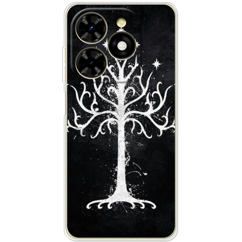 Чехол BoxFace Tecno Spark 20C Fantasy Tree