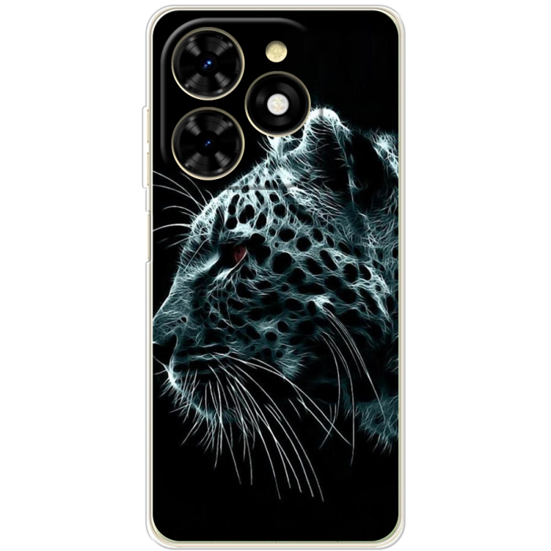 Чехол BoxFace Tecno Spark 20C Leopard