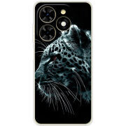 Чехол BoxFace Tecno Spark 20C Leopard