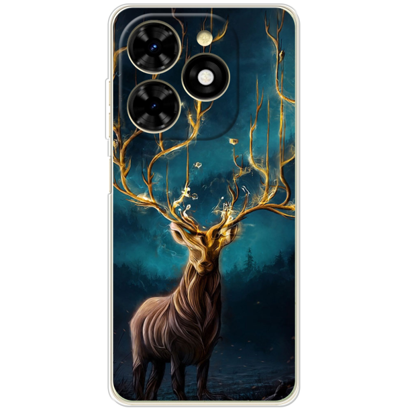 Чехол BoxFace Tecno Spark 20C Fairy Deer