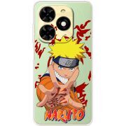 Прозрачный чехол BoxFace Tecno Spark 20C Naruto