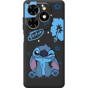 Черный чехол BoxFace Tecno Spark 20C 