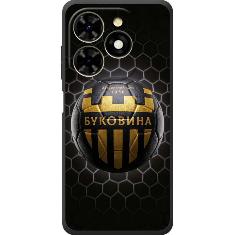 Черный чехол BoxFace Tecno Spark 20C 