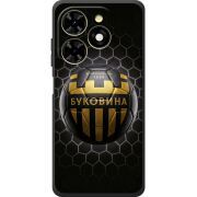 Черный чехол BoxFace Tecno Spark 20C 