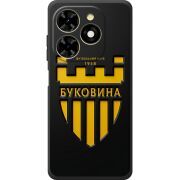 Черный чехол BoxFace Tecno Spark 20C 