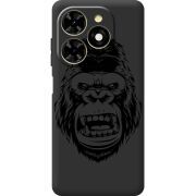 Черный чехол BoxFace Tecno Spark 20C Gorilla