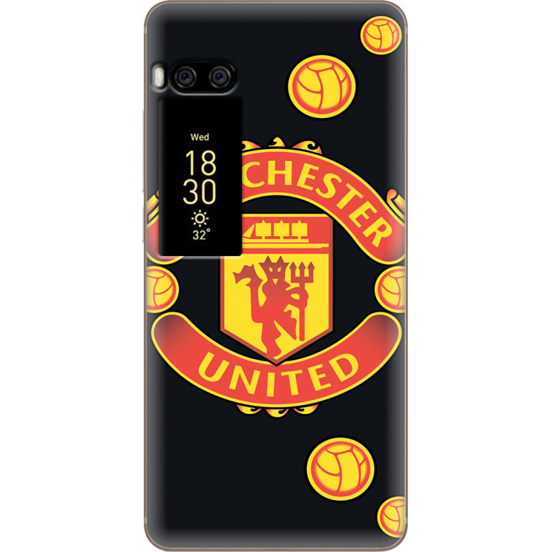 Чехол Uprint Meizu Pro 7 Plus FC Manchester-U