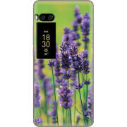 Чехол Uprint Meizu Pro 7 Plus Green Lavender
