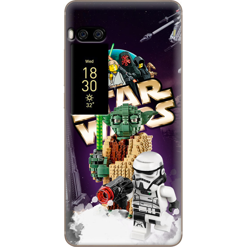 Чехол Uprint Meizu Pro 7 Plus Lego StarWars