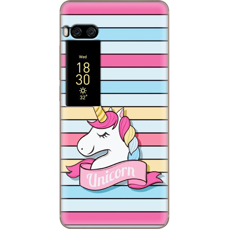 Чехол Uprint Meizu Pro 7 Plus Unicorn