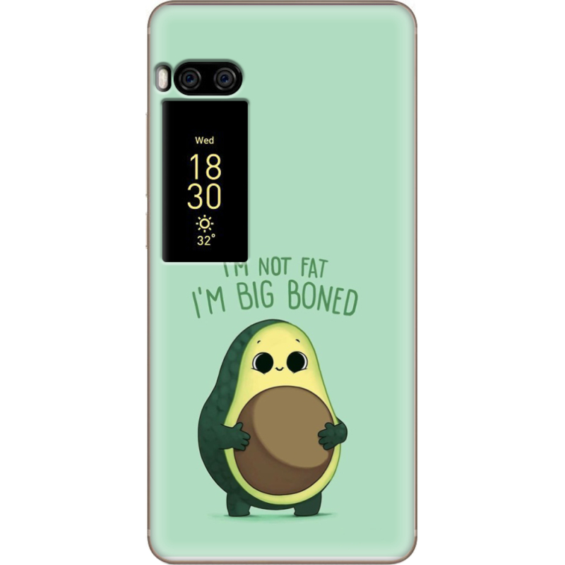 Чехол Uprint Meizu Pro 7 Plus Big Boned