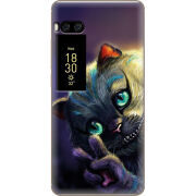 Чехол Uprint Meizu Pro 7 Plus Cheshire Cat