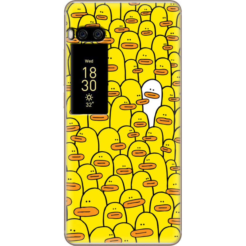 Чехол Uprint Meizu Pro 7 Plus Yellow Ducklings