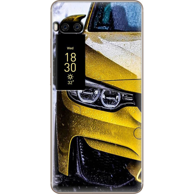 Чехол Uprint Meizu Pro 7 Plus Bmw M3 on Road