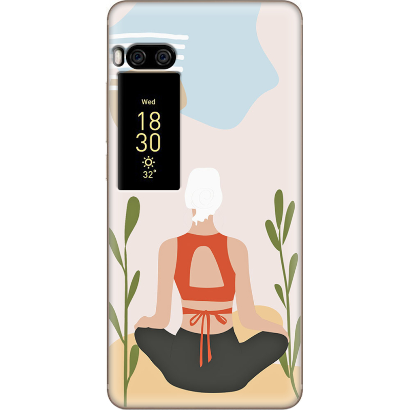 Чехол Uprint Meizu Pro 7 Plus Yoga Style