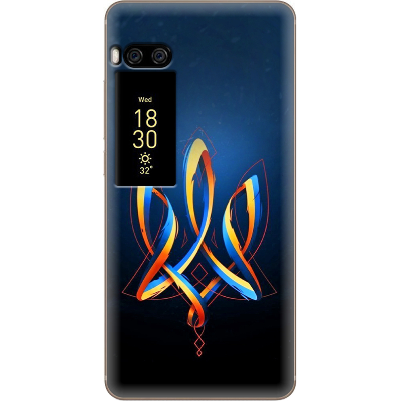 Чехол Uprint Meizu Pro 7 Plus Ukrainian Emblem