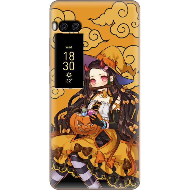 Чехол Uprint Meizu Pro 7 Plus Kamado Nezuko Halloween