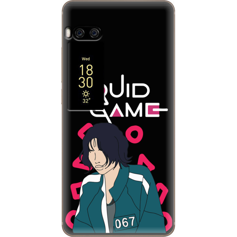 Чехол Uprint Meizu Pro 7 Plus siquid game 067