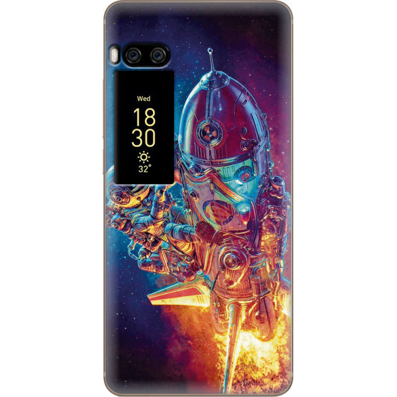 Чехол Uprint Meizu Pro 7 Plus Astronaut in Space