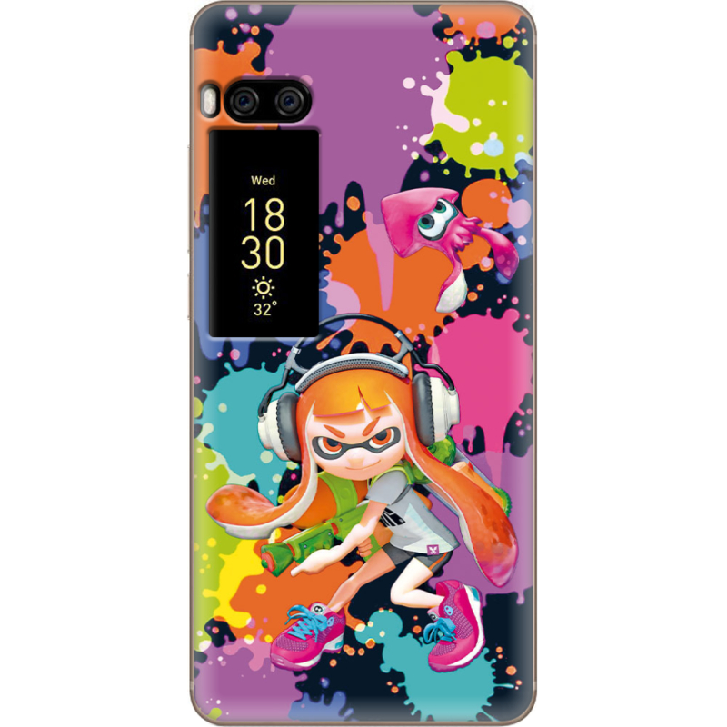 Чехол Uprint Meizu Pro 7 Plus Splatoon Inklings