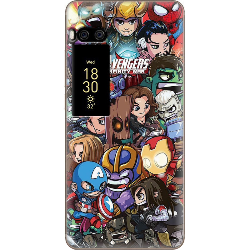 Чехол Uprint Meizu Pro 7 Plus Avengers Infinity War