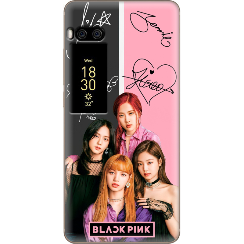 Чехол Uprint Meizu Pro 7 Plus Blackpink Kpop