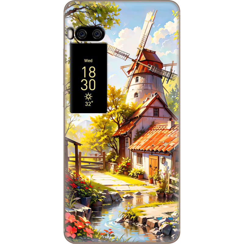 Чехол Uprint Meizu Pro 7 Plus 